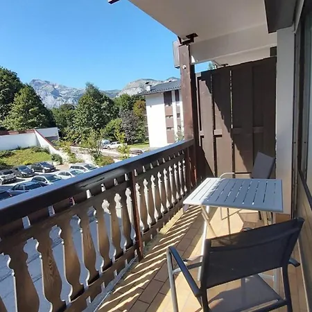 Les Carroz D'arâches, 1 Pièce, 4 Personnes - Fr-1-572-218 Appartement *